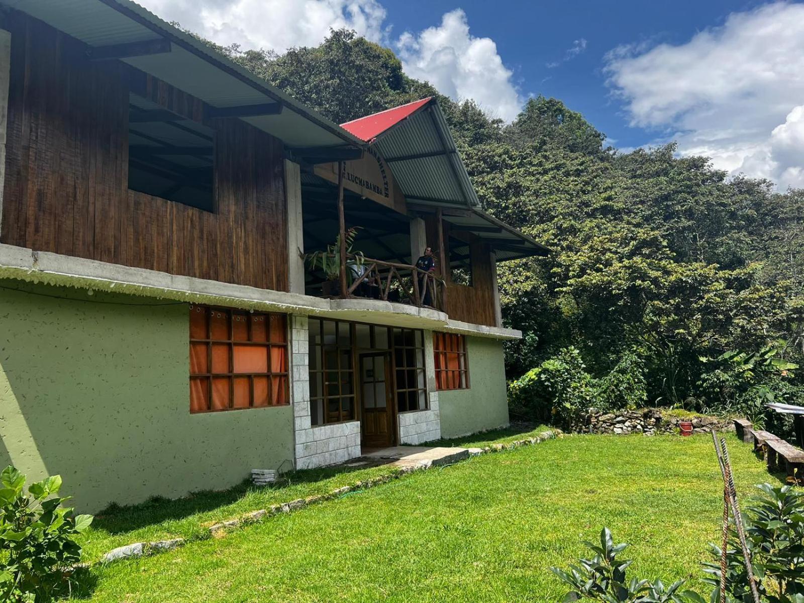 Eco Inca Trail Lucmabamba Hotel
