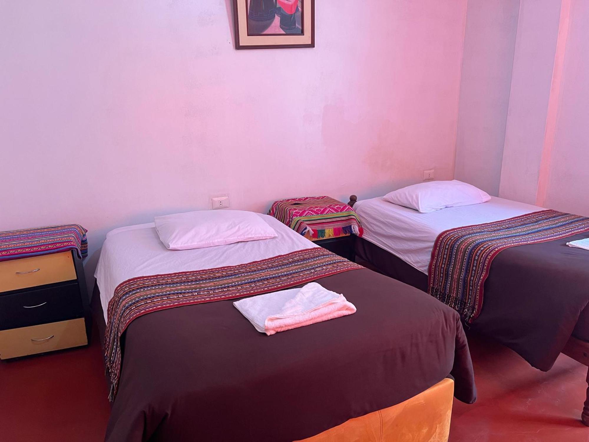 Hotel Eco Inca Trail Lucmabamba *