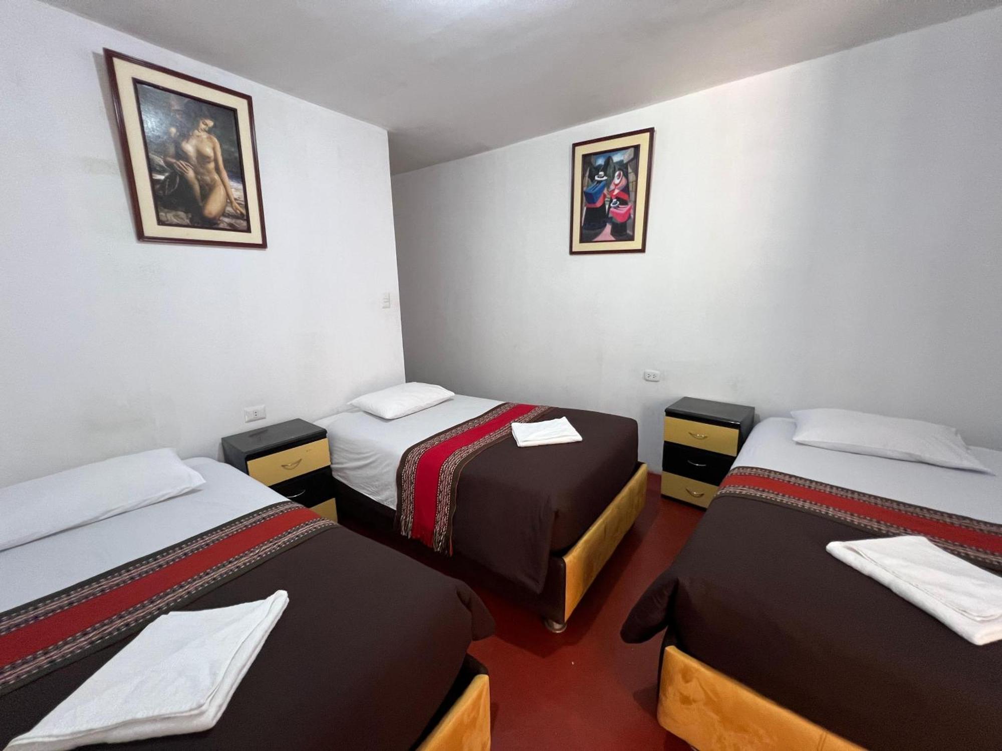Eco Inca Trail Lucmabamba Hotel